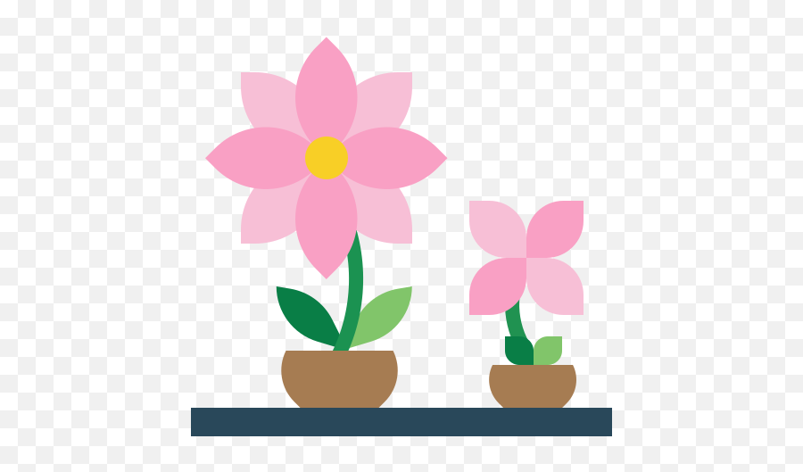 Flower Pot - Free Nature Icons Vasos Com Flor Png Icone,Flower Pot Icon