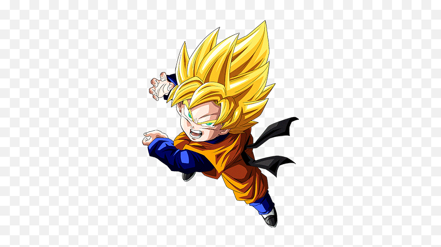 Goten Ssj Png Image - Goten Super Saiyan Png,Goten Png