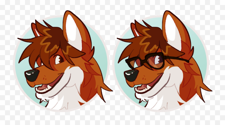 New Youtube Icons - Rall By Justbored Fur Affinity Dot Fictional Character Png,Youtub Icon