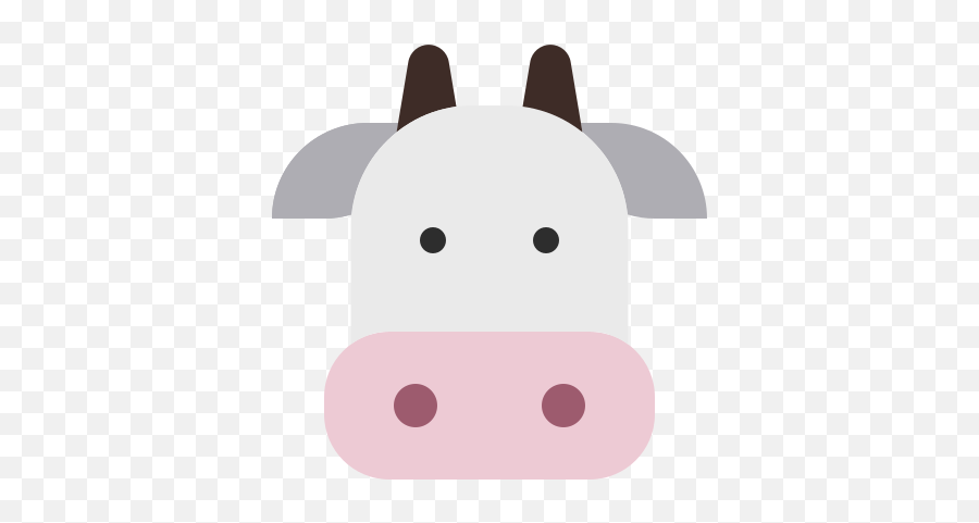 Cow Animal Free Icon Of Flat Colors - Dot Png,Cute Cow Icon