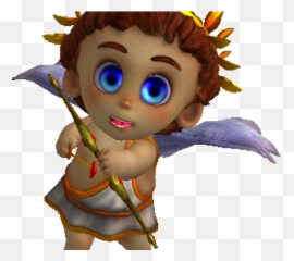 Download Smite Clipart Png - Cupid Smite Render Full Size Cartoon,Smite Logo Transparent