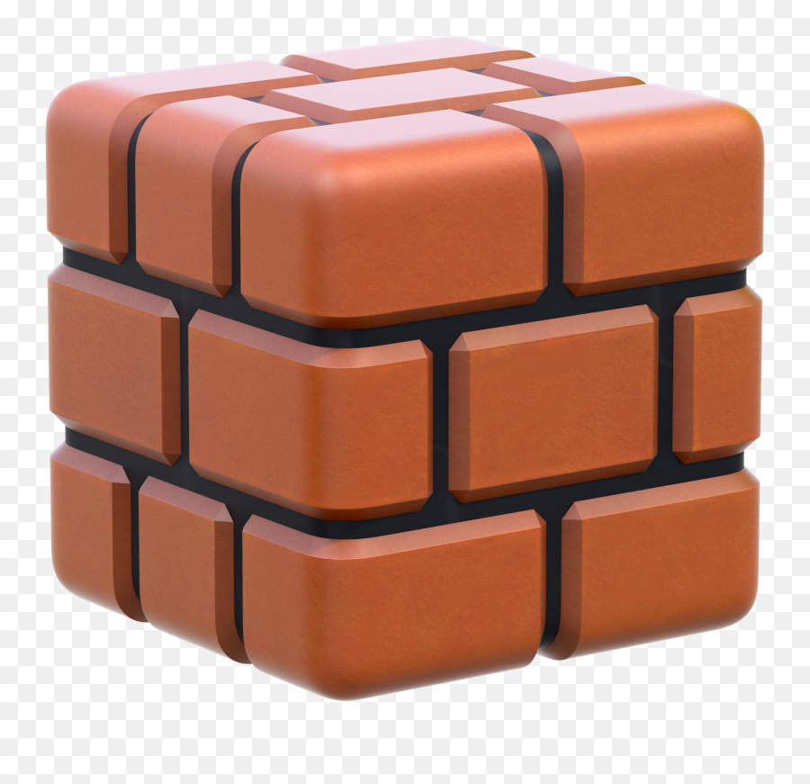 Brick Block - Super Mario Wiki The Mario Encyclopedia Brick Block Mario Bros Png,Brick Transparent Background