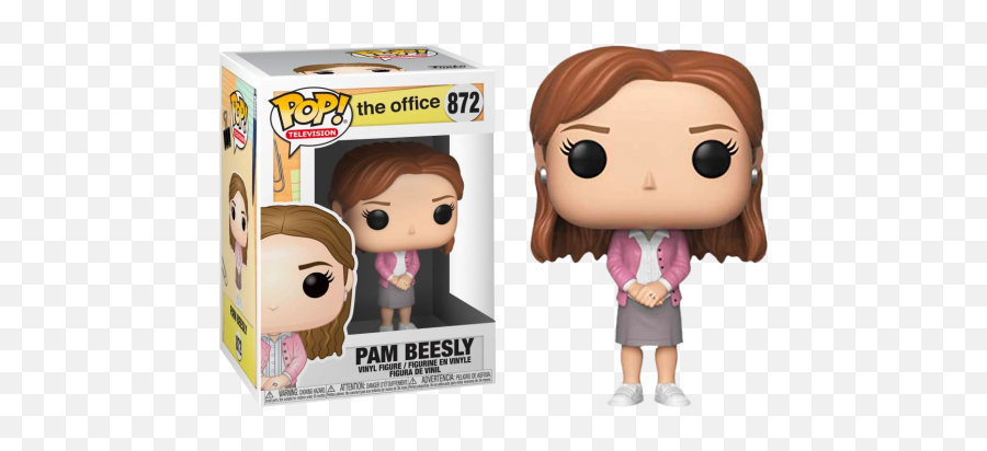 The Office - Pam Beesly Pop Vinyl Figure Funko Pop The Office Png,Dwight Schrute Png