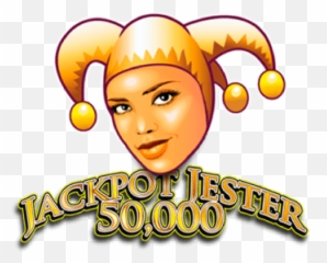 Jackpot Jester 50k Online Slots - 100 Bonus Spins 000 Logo Transparent png