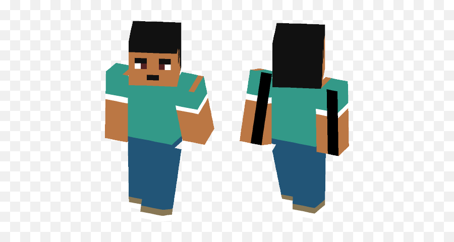 Download Mike From Total Drama Minecraft Skin For Free - Feitan Minecraft Skin Png,Total Drama Mal Icon