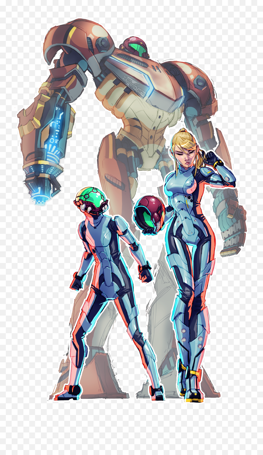 Pacific Rim Samus Aran Png Metroid