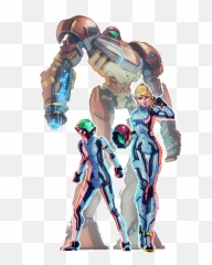 Pacific Rim Samus Aran Png Metroid