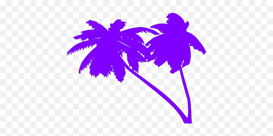 Vector Palm Trees Png Svg Clip Art For Web - Download Clip Coconut Tree Green Vector,Palm Tree Vector Icon