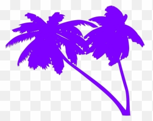 Vector Palm Trees Png Svg Clip Art For Web - Download Coconut Green