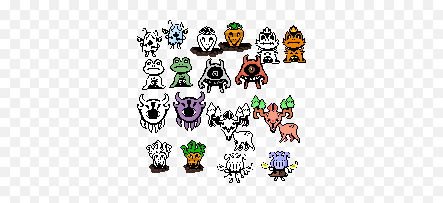 Undertale Monsters - Modding Of Isaac Dot Png,Undertale Temmie Icon