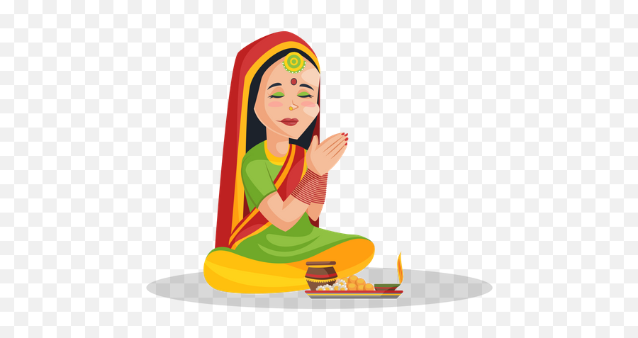 Download Free Girl Praying Photo Icon Favicon Freepngimg - Indian Woman Praying Clipart Png,Prayer Icon
