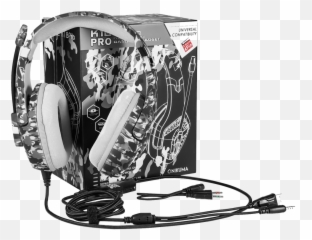 Onikuma K1b Pro Camou2014u2014elite Stereo Gaming Headset For Ps4 - png