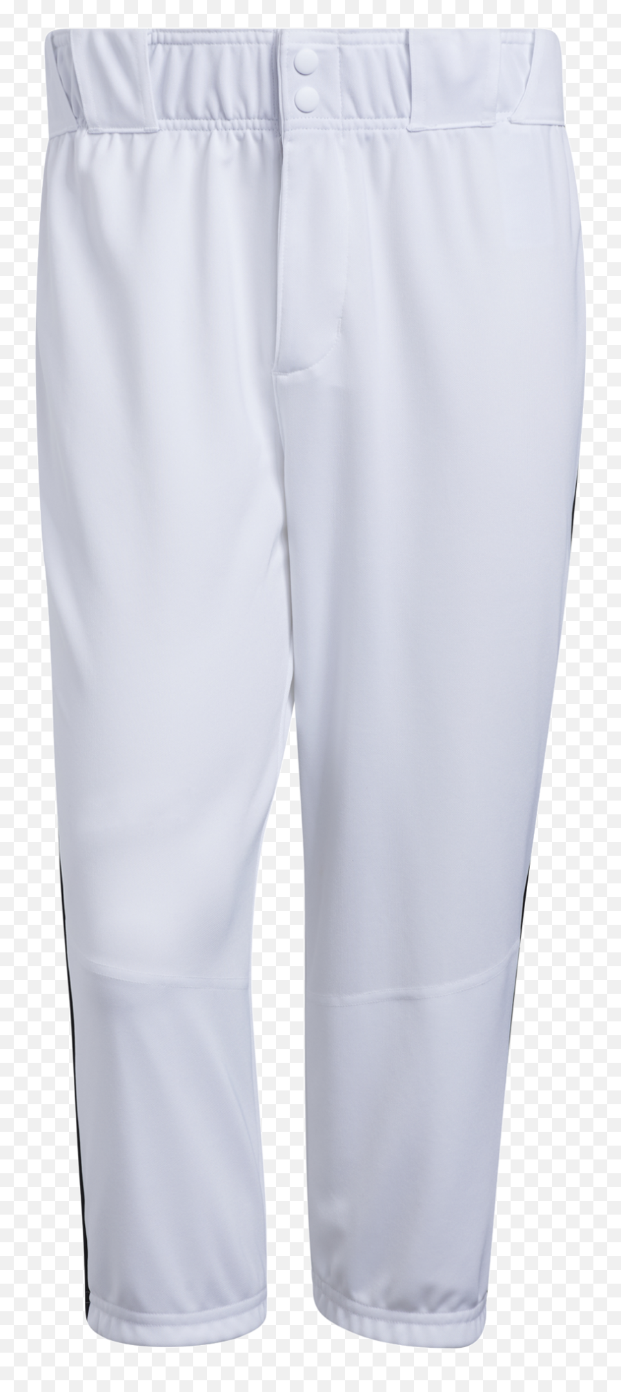 Team Icon Pro Knicker Piped Pant In White - Chino Cloth Png,Pajamas Icon