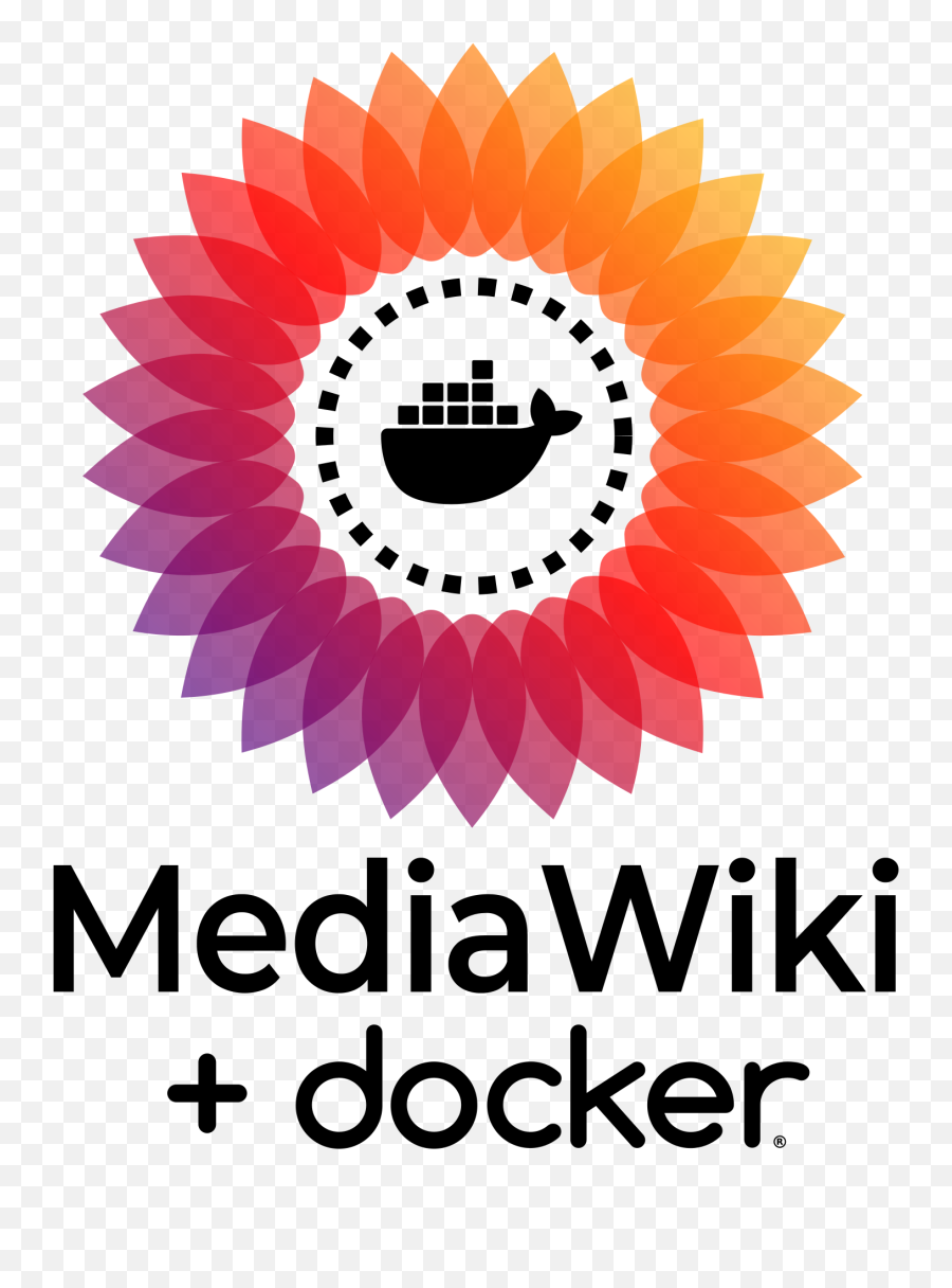 Filemediawikidocker Logo Proposal 1svg - Wikimedia Commons Mediawiki Logo Png,Docker Icon