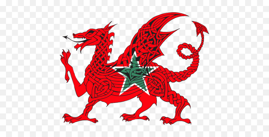 European Studies Blog Translation - Celtic Welsh Dragon Png,Rare And Unique Russian Orthodox Icon – All The Church With You.