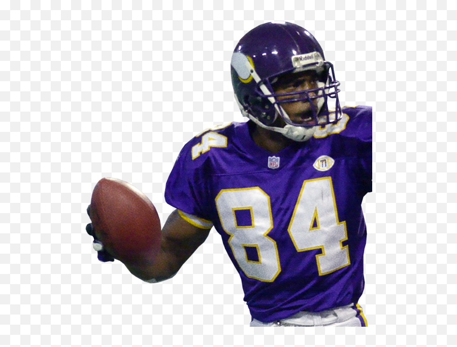 Nfl 100 Nflcom - Randy Moss Vikings Png,Moss Png