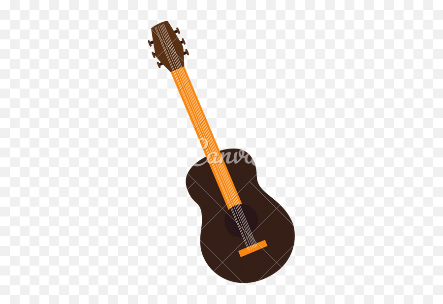 Music Guitar Instrument Icon - Canva Signature Gituar Png,Instrument Icon