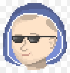 Pixel Art Gallery - Osu 8 Bit Logo png