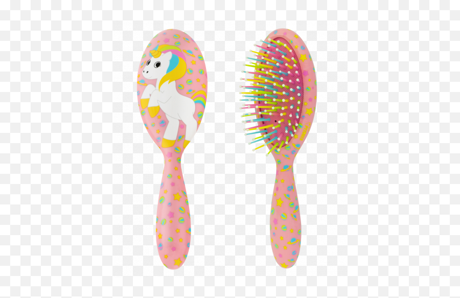 Small Hairbrush - Ladypop Small Unicorn Pylones Brush Png,Hairbrush Png