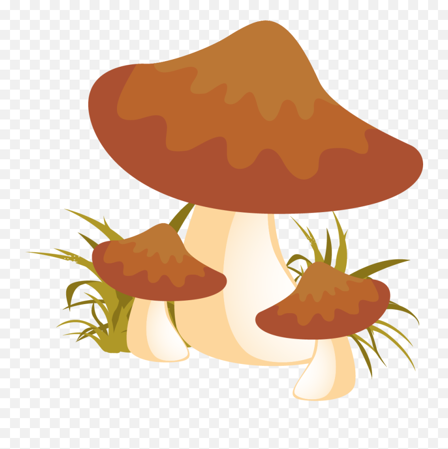 Free Png Autumn Mushrooms - Konfest,Mushroom Png