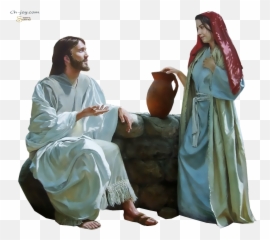 Download Woman Samaria Youtube Samaritan Well Sychar Bible - Third Sunday Of Lent Year Png,Bible Png