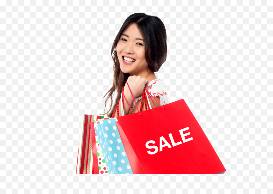 Women Shopping Png Image - Chooping Png,Shopping Transparent