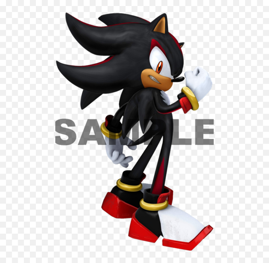 Sonic Shadow T Shirt Iron - Shadow The Hedgehog Transparent Png,Sonic & Knuckles Logo