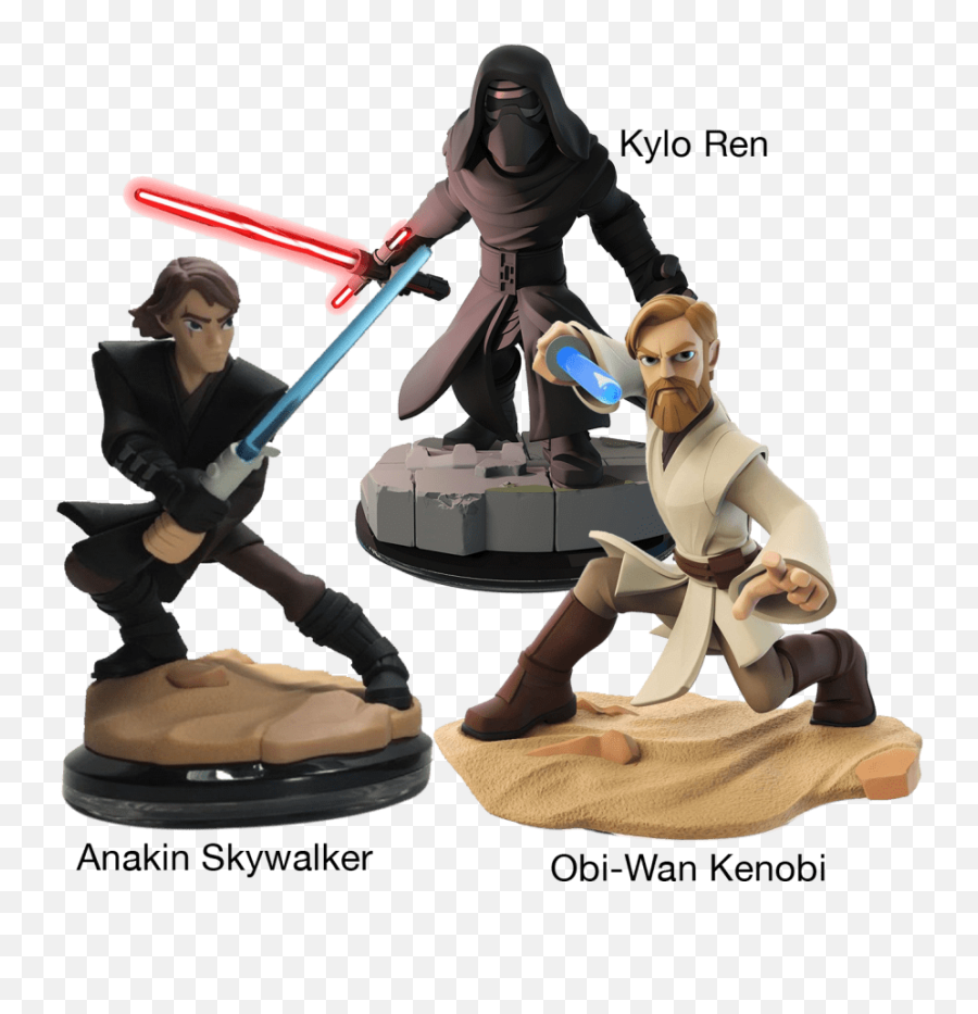 Disney Infinity Obi Wan Kenobi - Star Wars Disney Infinity Png,Obi Wan Kenobi Png