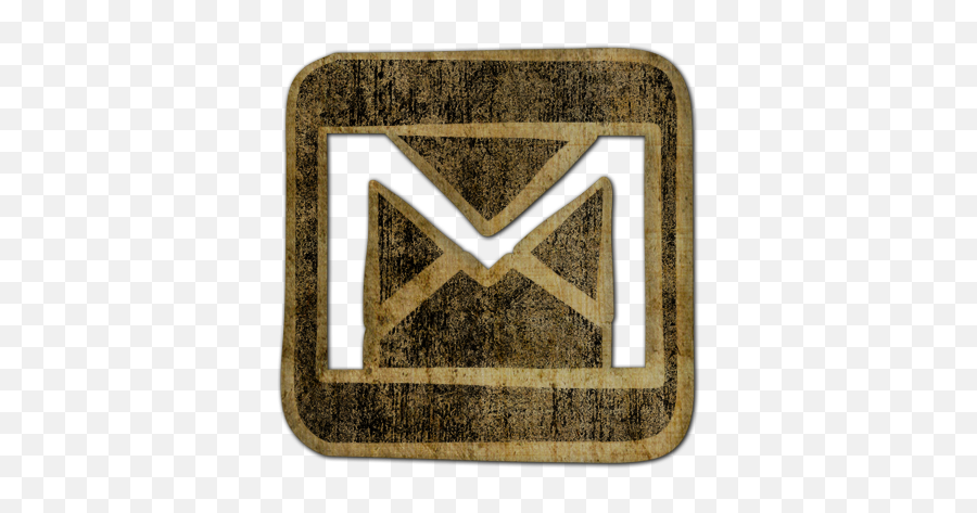 Gmail Logo Square Icon Glossy Waxed Wood Sets - Icon Png,Gmail Logo Transparent