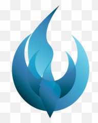 Download Blue Phoenix Transparent Image Hq Png - Background Logo Png