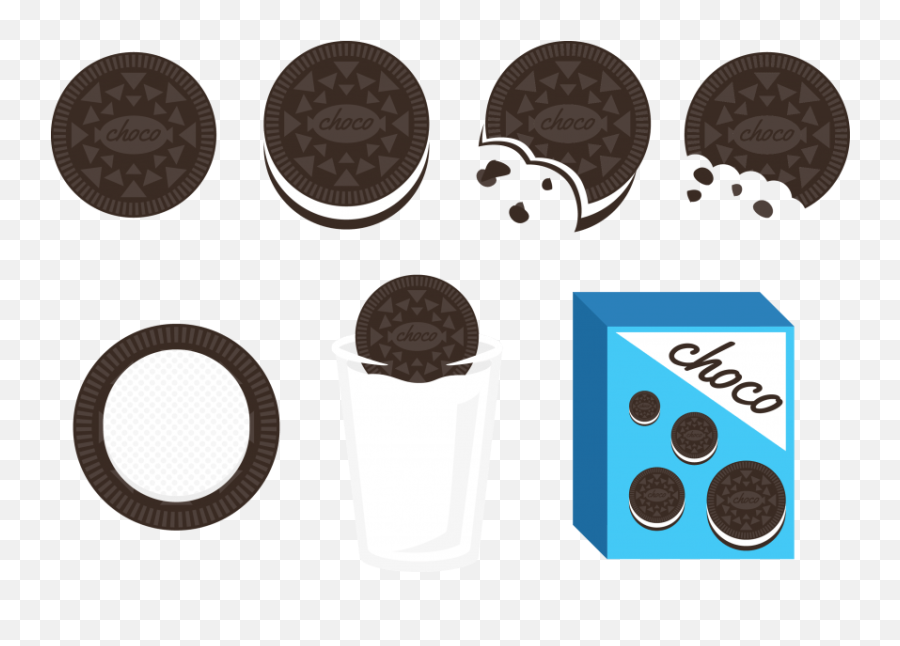 Png Images Transparent - Oreo Cookies Vector Png,Oreo Transparent