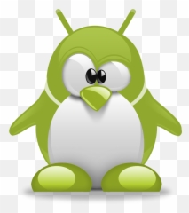 Download Tux Installation Devices Handheld Linux Android Hq - Linux Tux Wallpaper Android Png,Tux Png