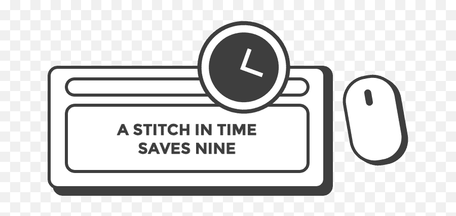 How Planning In A Software Development Company Saves Time - Circle Png,Stich Png