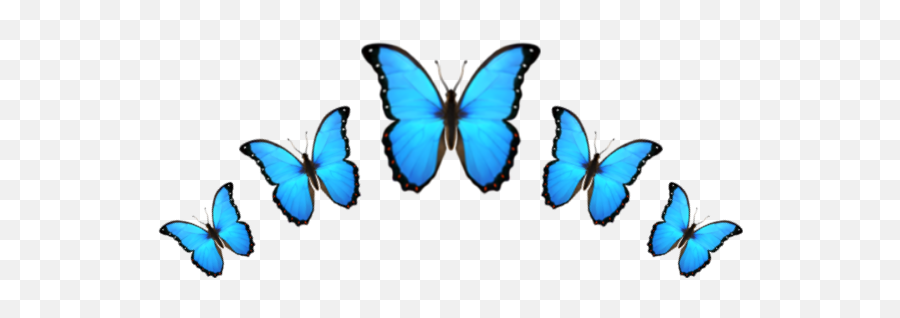Emoji Crown Corona Butterfly Mariposa - Emoji Iphone Butterfly Png,Mariposa Png
