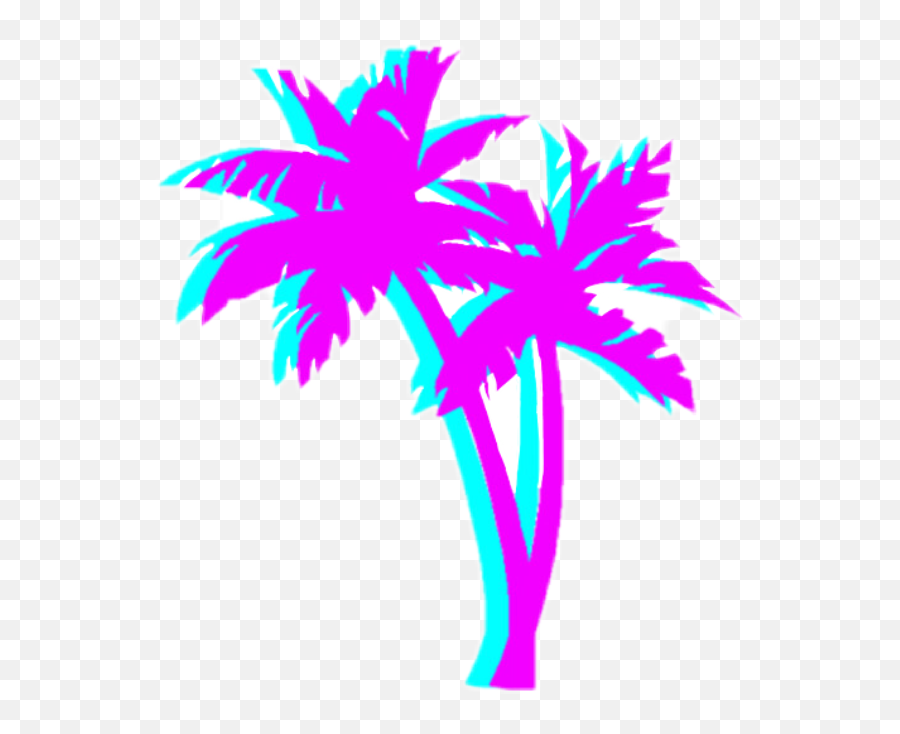 Download Palmeras Png Image With No - Neon Palm Tree Transparent,Palmeras Png