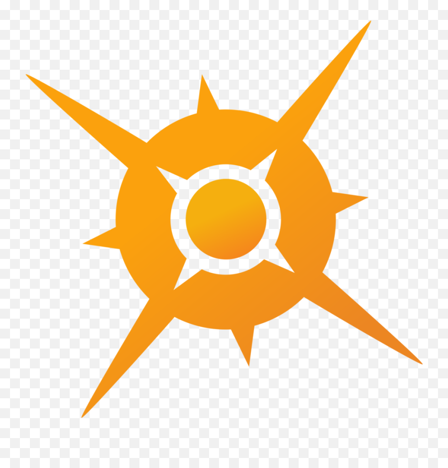 Pokemon Sun Transparent Png Clipart - Pokemon Sun Logo,Pokemon Sun Logo