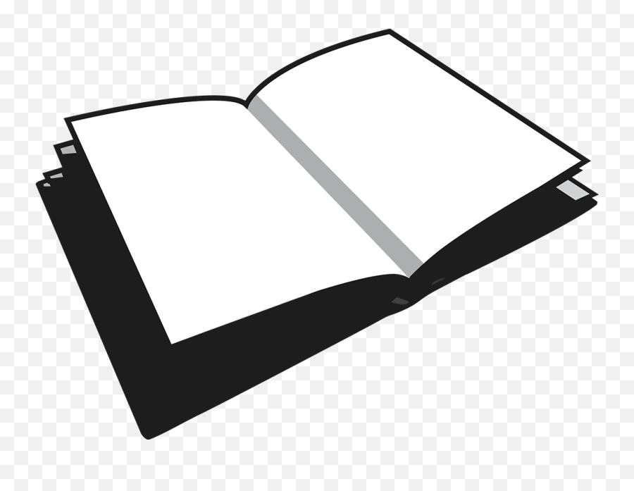 Book Png - Book Logo White Png,Open Book Transparent Background