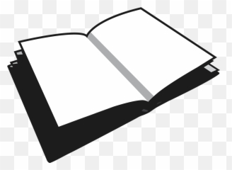 Book Png - Logo White