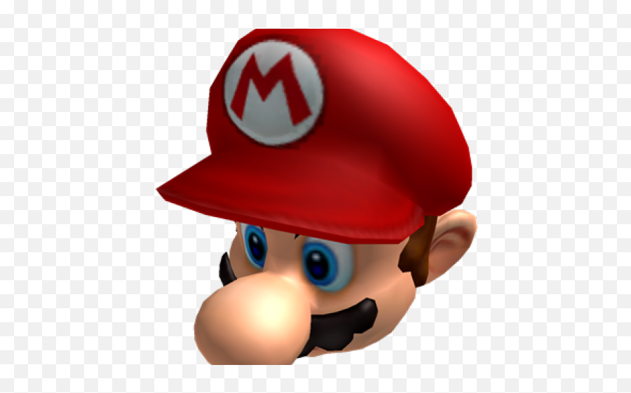 Mario Clipart Head - Transparent Mario Head Png Mario Head Transparent,Mario Transparent