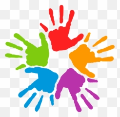 Heart Hands Png - Color