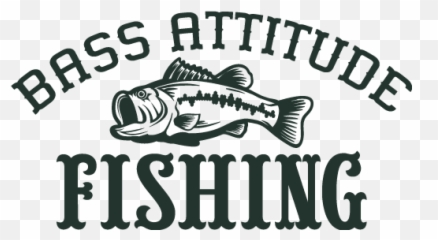 Download Hd Bass Attitude Fishing - png