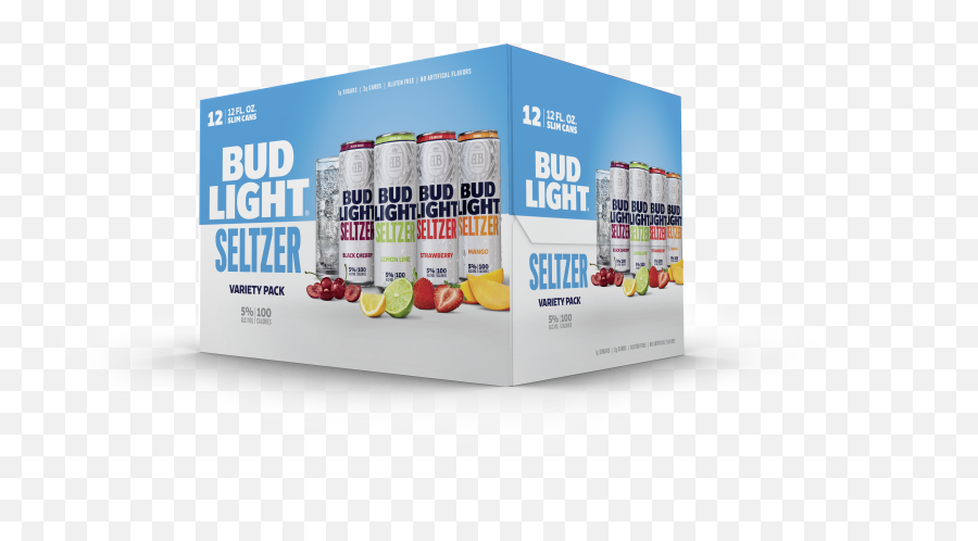 Ab Inbev Launches Bud Light Hard Seltzer - Graphic Design Png,Bud Light Png
