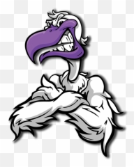 Download Seagull Uav - Angry Seagull Cartoon Full Size Png Port Allen High Logo,Seagulls Png