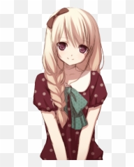 Free: Hanayamata Anime Icon, Hanayamata_v_by_Darklephise, five female anime  character transparent background PNG clipart 