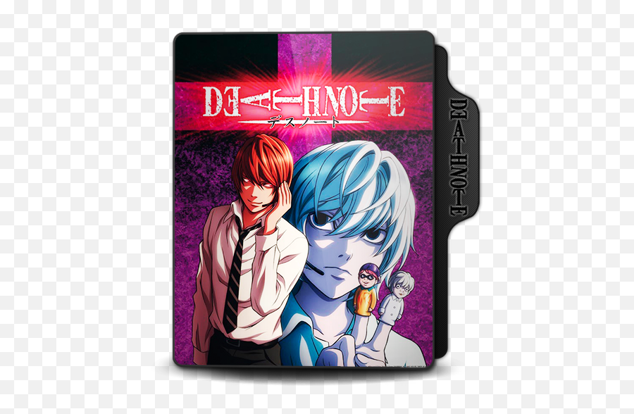 Death - Notetemporada2 Icon 512x512px Ico Png Icns Death Note Folder Icons,Death Note Png