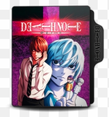 Death - NoteTemporada2 icon 512x512px png icns Folder Icons