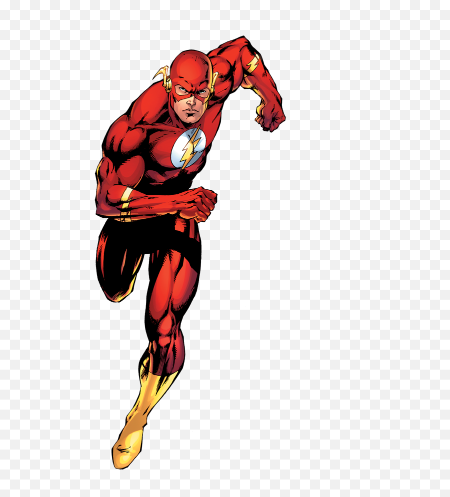 Flash Superhero Png - Transparent Background Flash Clipart,Comics Png