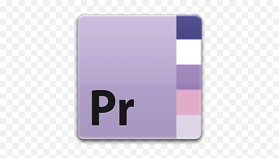 Adobe Premiere Pro Icon - Graphic Design Png,Adobe Premiere Logo