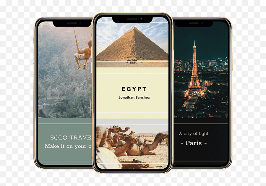 Create Standout Iphone Mockups In Seconds Placeit - Iphone Xs Travel Backgrounds Png,Cell Phone Transparent Background