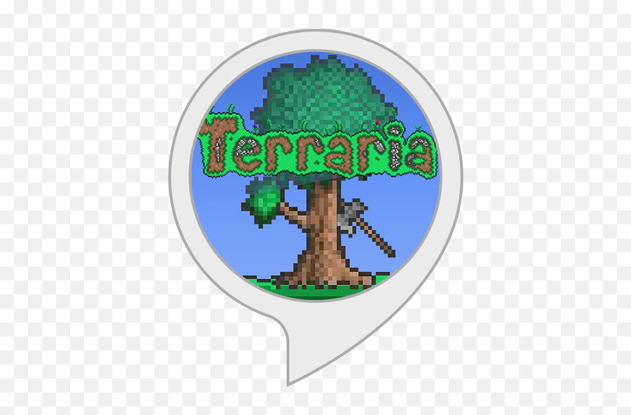 Amazoncom Terraria Tool Alexa Skills - Terraria Game Png,Terraria Logo